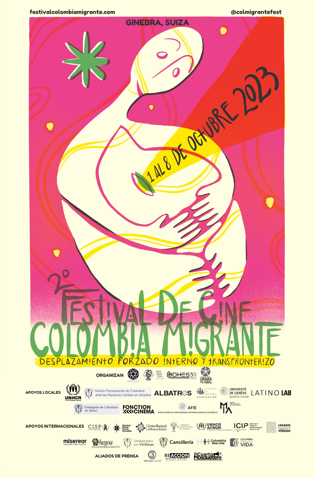 Afiche del festival 2023