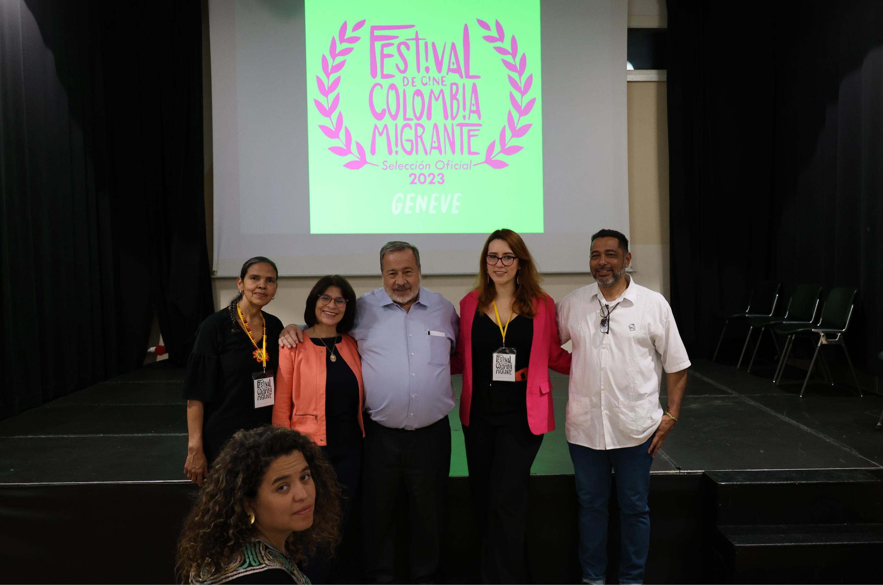 Portrait officiel de groupe lors de l’édition 2023