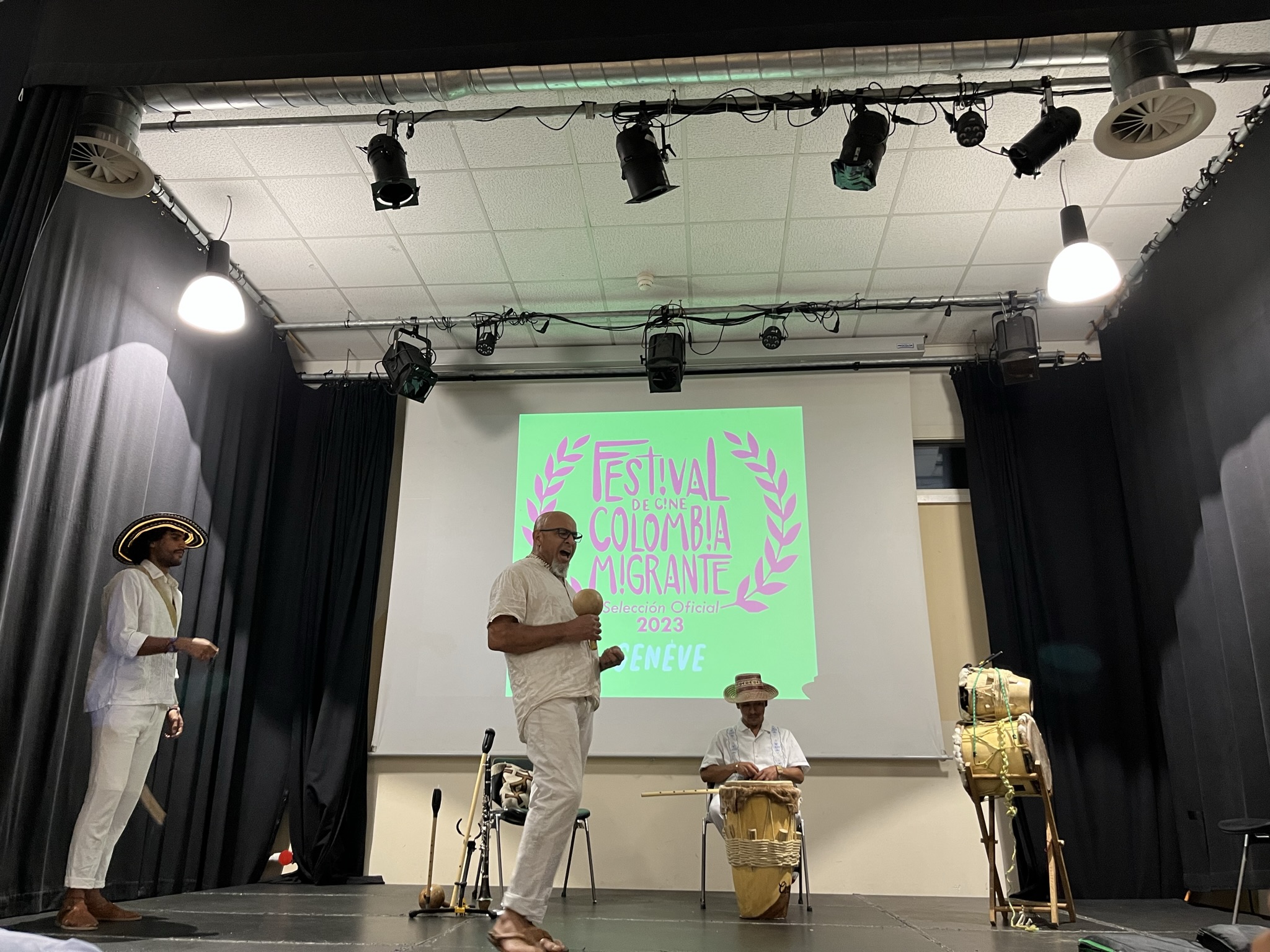 Performance lors de l’édition 2023