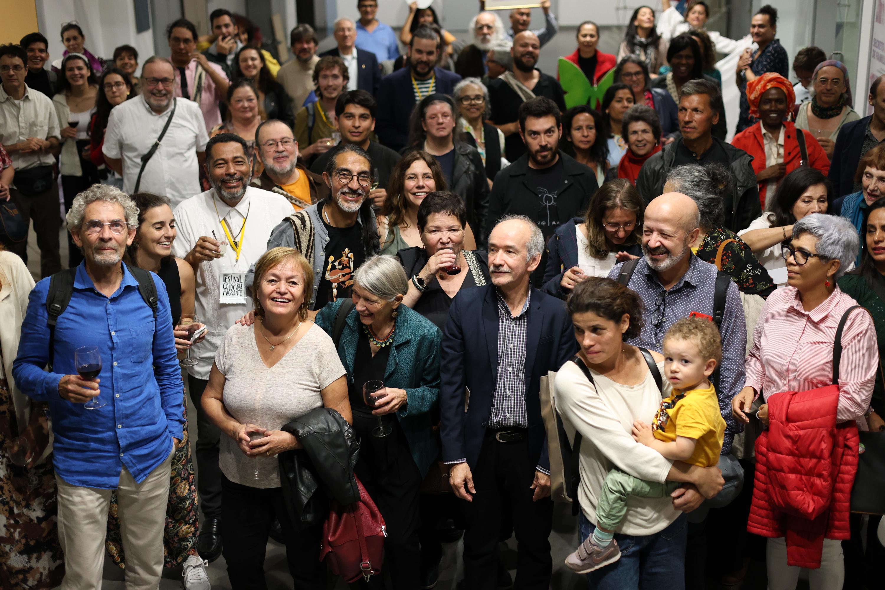 Public du festival réuni lors de l’édition 2023