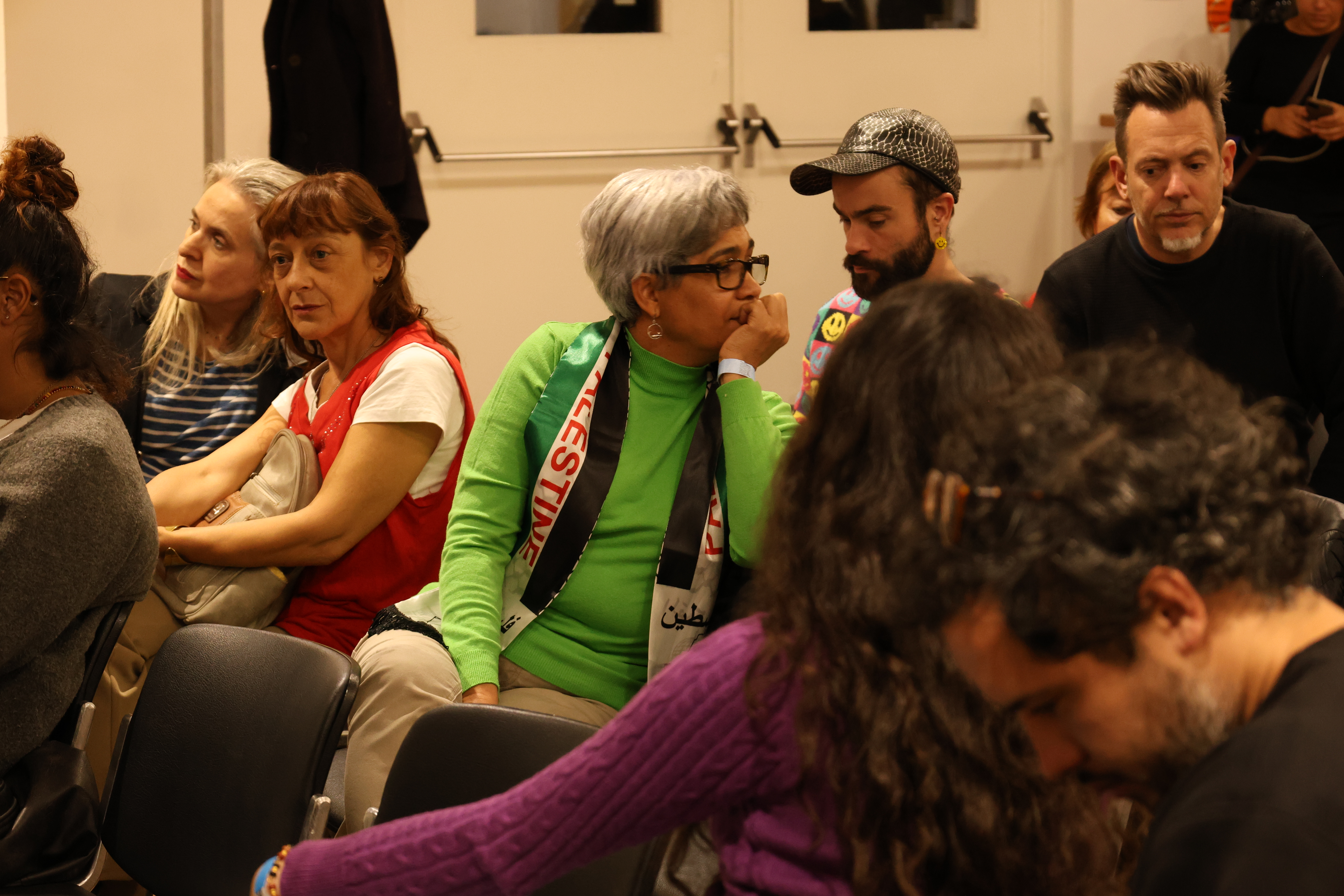 Public assis pendant une projection de l’édition 2024