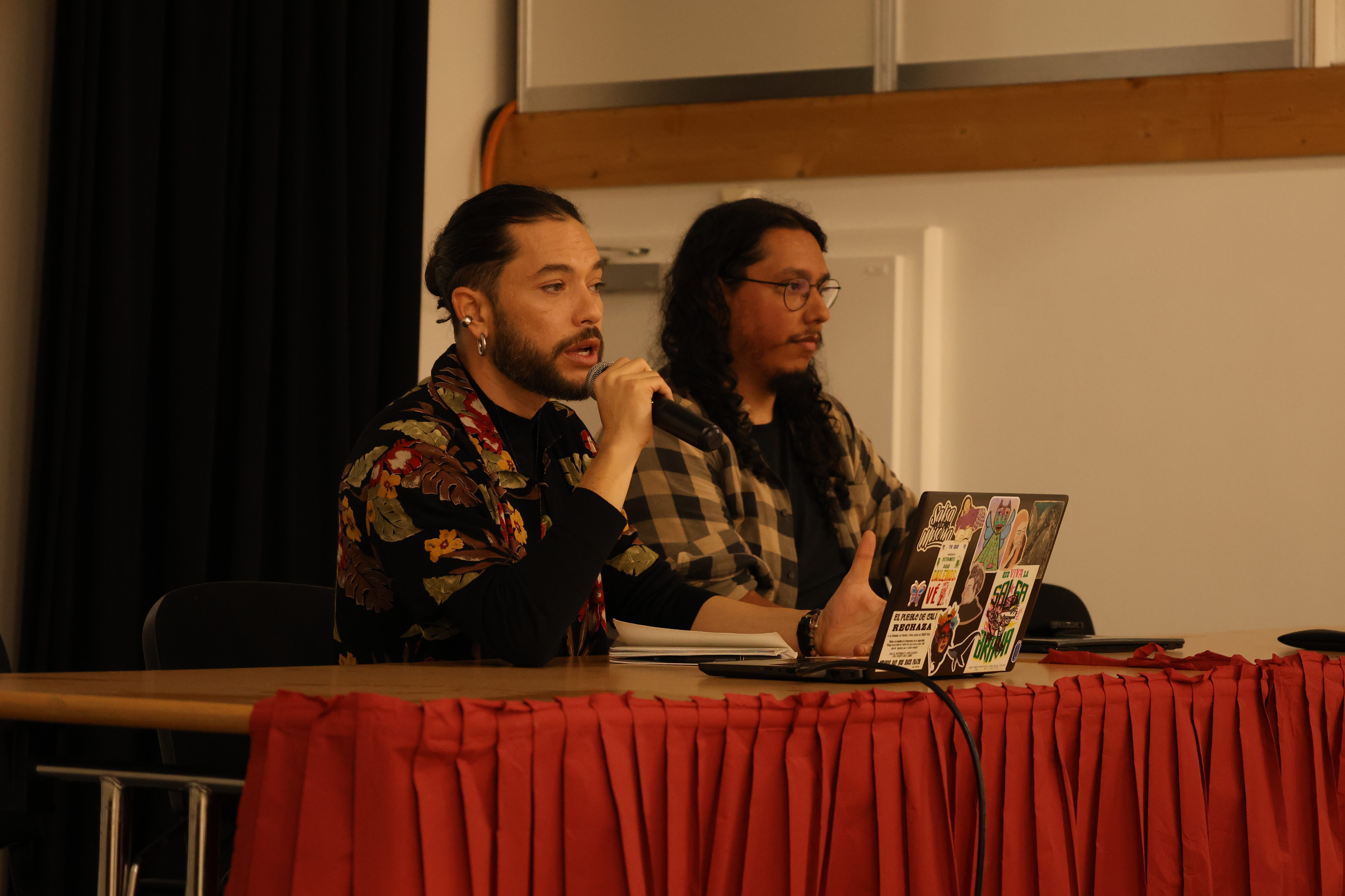 Discussion publique lors de l’édition 2024